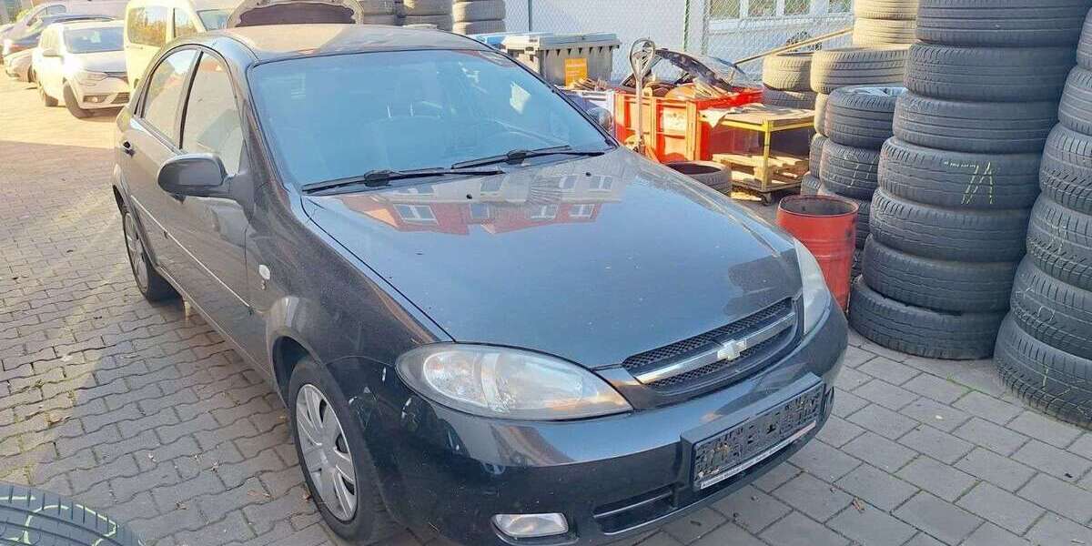 Chevrolet Lacetti 235.571 km 950 &euro; Berlin 12357
