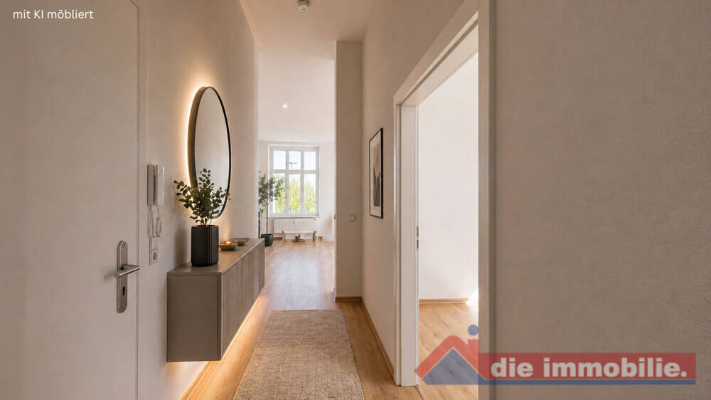Etagenwohnung Magdeburg / Stadtfeld West Stadtfeld West - 2 Zimmer, 65 m&sup2;, 460&euro; | Angebot:26364098