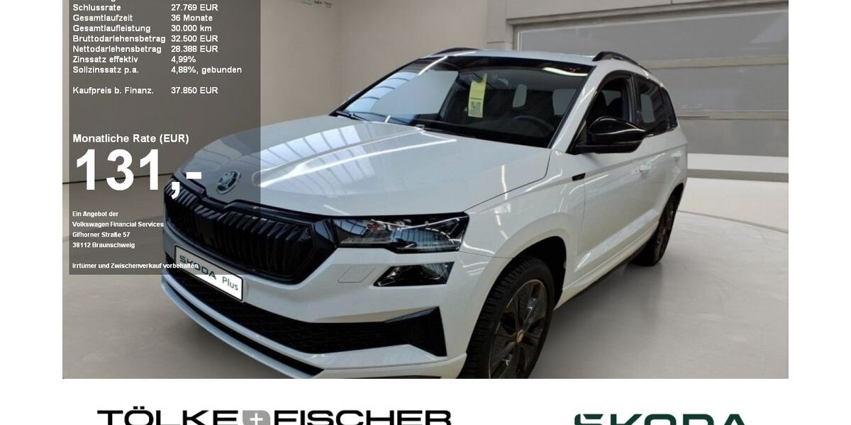 Skoda Karoq 12.685 km 37.851 &euro; Krefeld 47809