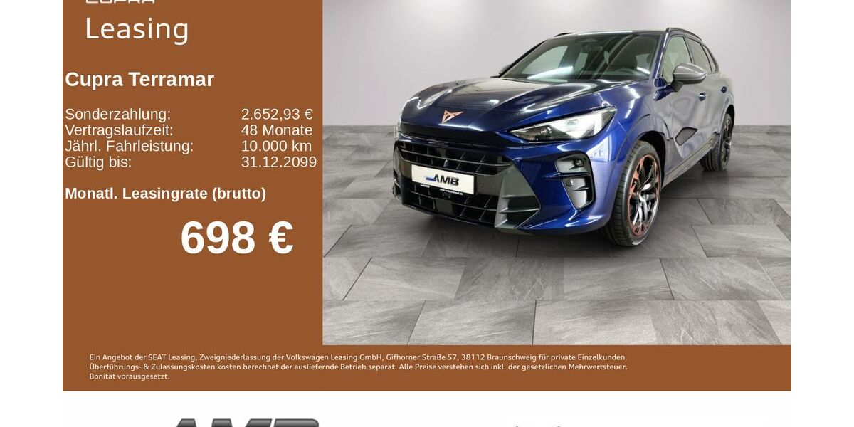 Cupra Terramar 16.000 km 45.980 &euro; Borna 04552