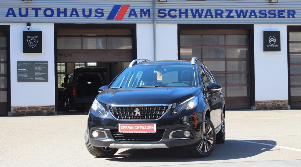 Peugeot 2008 106.000 km 11.770 &euro; Schwarzenberg 08340