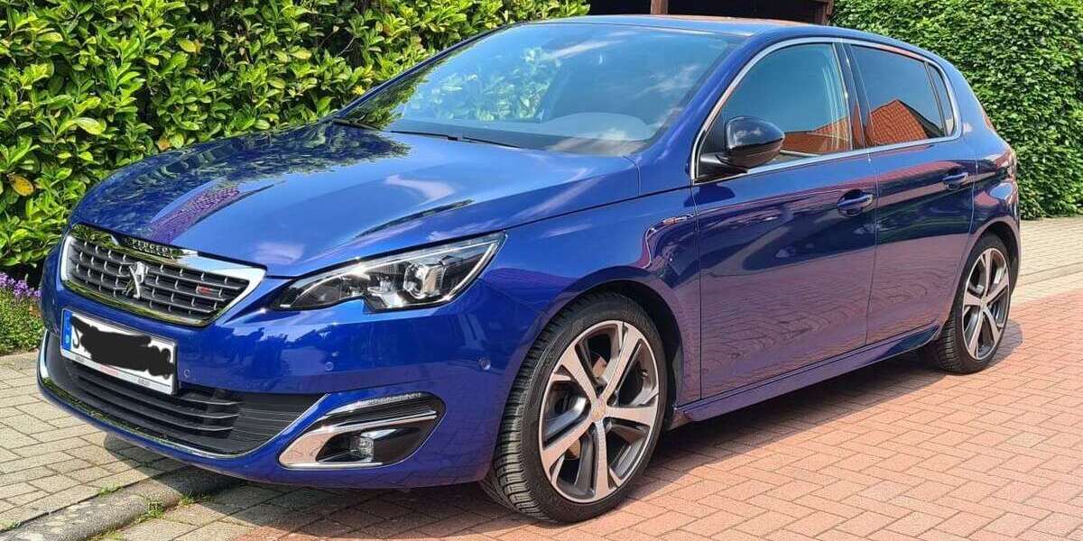 Peugeot 308 120.000 km 10.800 &euro; Stade 21680