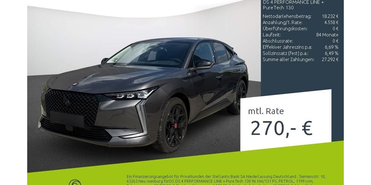 DS Automobiles DS4 22.896 km 22.790 &euro; Dülmen 48249