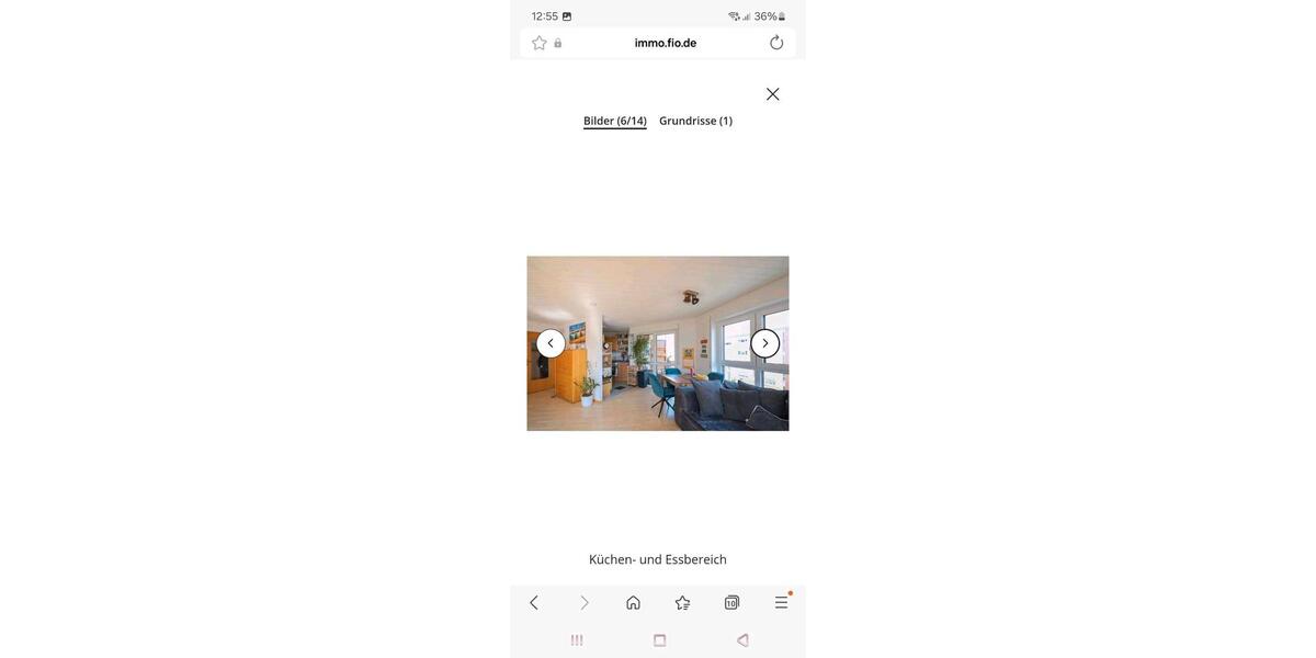 Dachgeschoßwohnung Grenzach-Wyhlen Wyhlen - 3 Zimmer, 86 m&sup2;, 279.000&euro; | Angebot:26561653