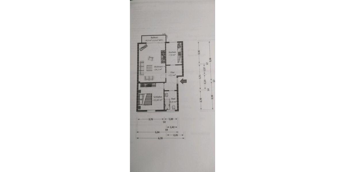 Hochparterre Heiligenhafen - 1 Zimmer, 65 m&sup2;, 230.000&euro; | Angebot:26833045