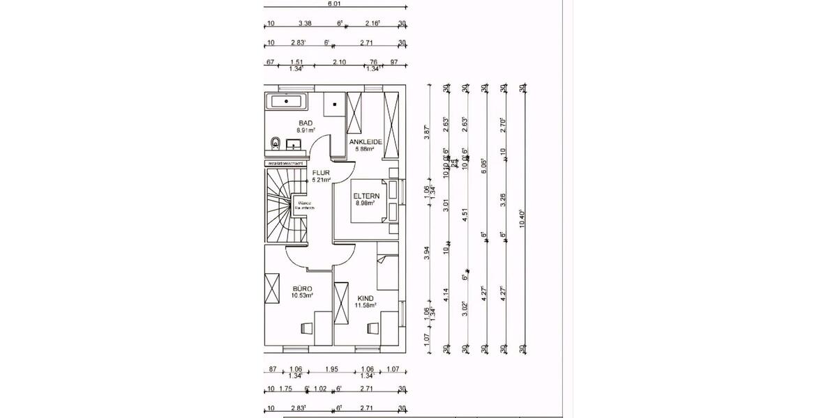 Doppelhaushälfte Stadtlauringen - 5 Zimmer, 140 m&sup2;, 1.490&euro; | Angebot:24029456