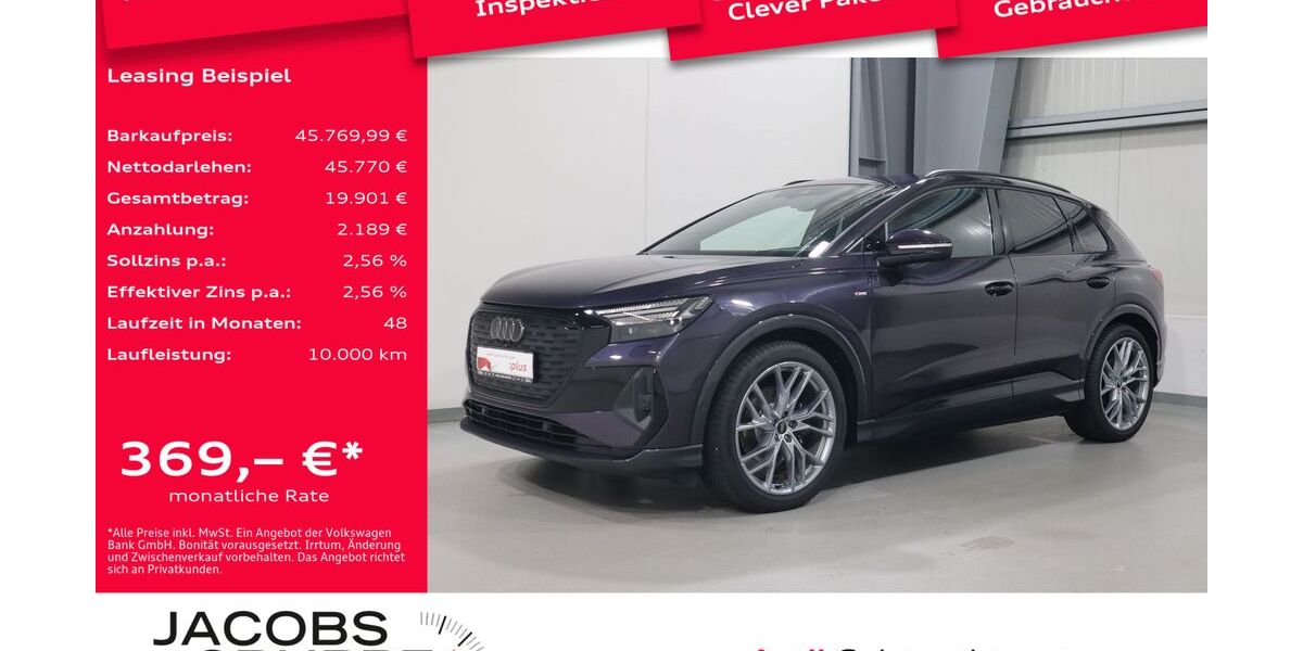 Audi Q4 e-tron 5.451 km 45.770 &euro; Aachen 52078