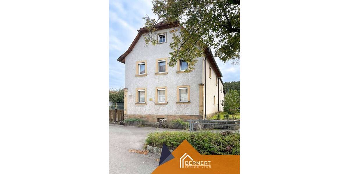 Einfamilienhaus Lichtenfels Mistelfeld - 6 Zimmer, 160 m&sup2;, 199.000&euro; | Angebot:25739734