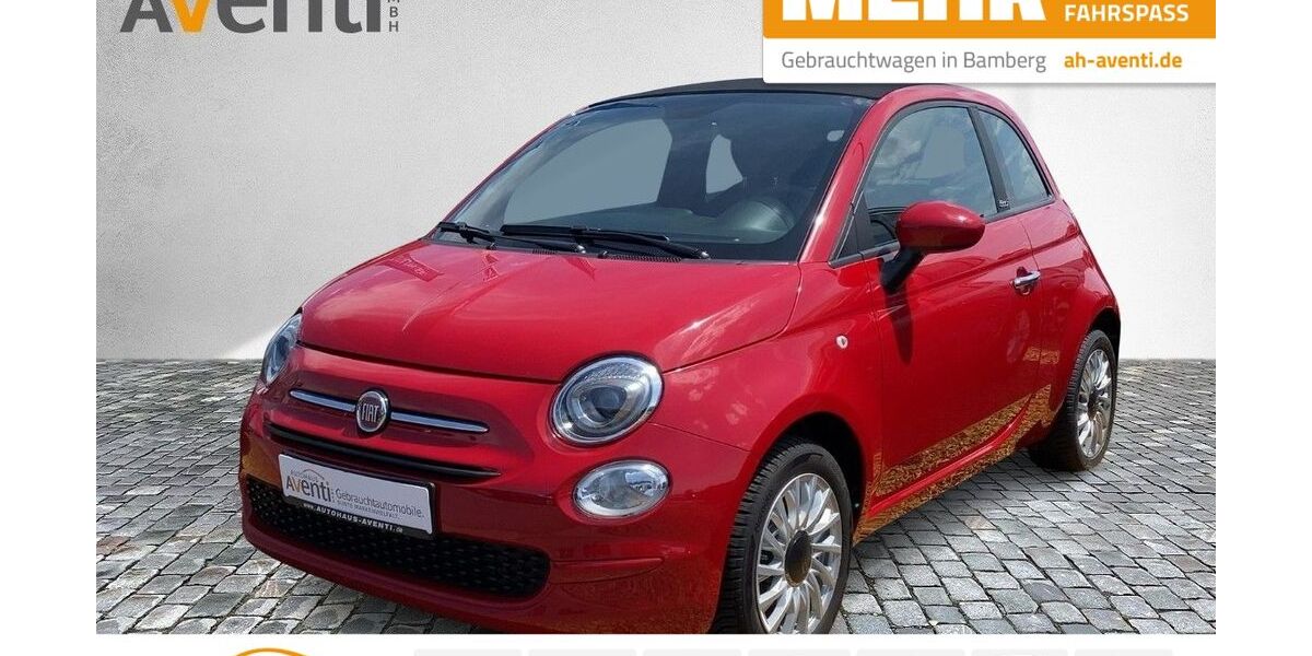 Fiat 500C 79.986 km 12.579 &euro; Bamberg 96052