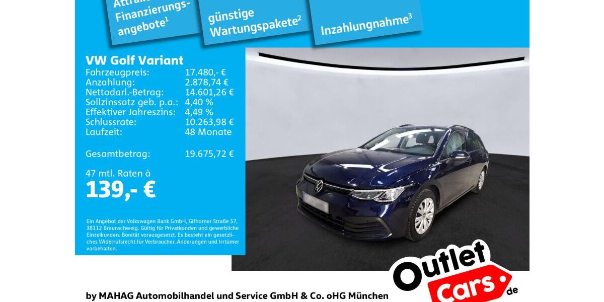 VW Golf 109.144 km 17.480 &euro; Dachau 85221