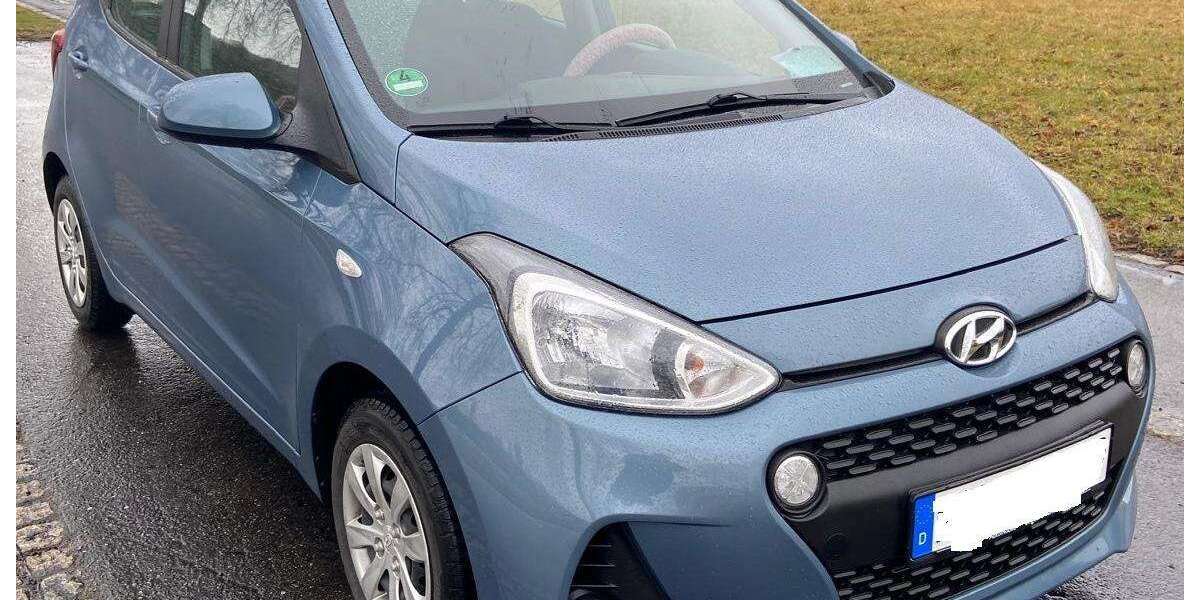 Hyundai i10 59.200 km 8.200 &euro; Tengen-Watterdingen 78250