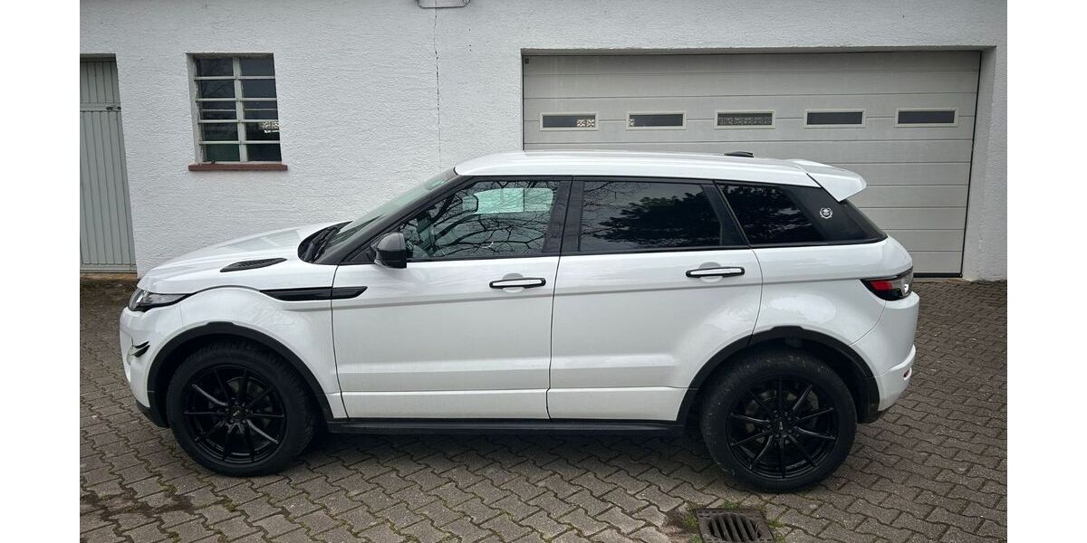 Land Rover Range Rover Evoque 137.000 km 11.500 &euro; Rastatt 76437
