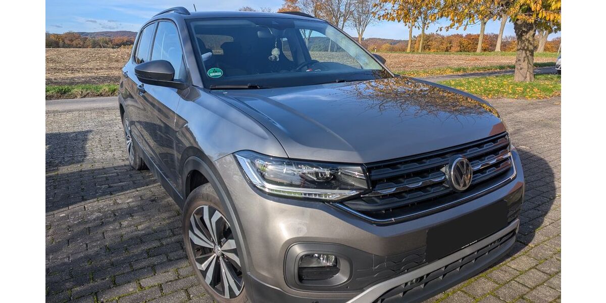 VW T-Cross 37.100 km 18.900 &euro; Hüllhorst 32609