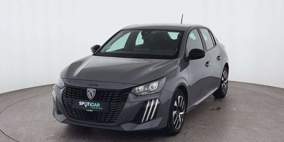 Peugeot 208 18.112 km 17.270 &euro; Uslar 37170