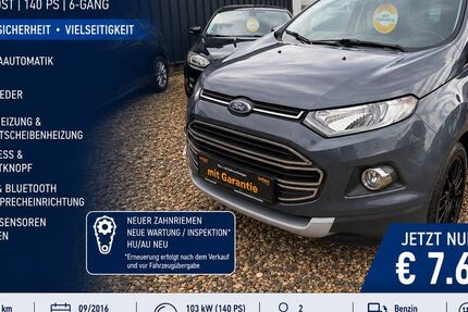 Ford EcoSport 123.850 km 7.690 &euro; Nordstemmen 31171