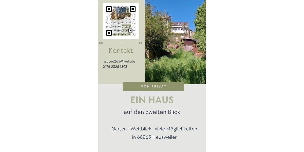 Einfamilienhaus Heusweiler - 7 Zimmer, 200 m&sup2;, 239.000&euro; | Angebot:27166504