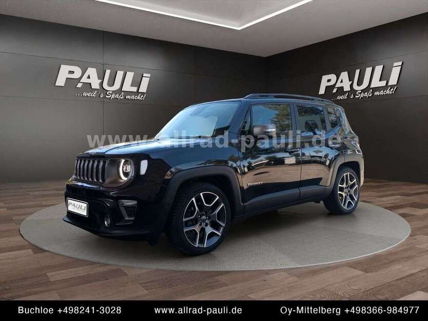 Jeep Renegade 48.473 km 16.780 € Buchloe 86807