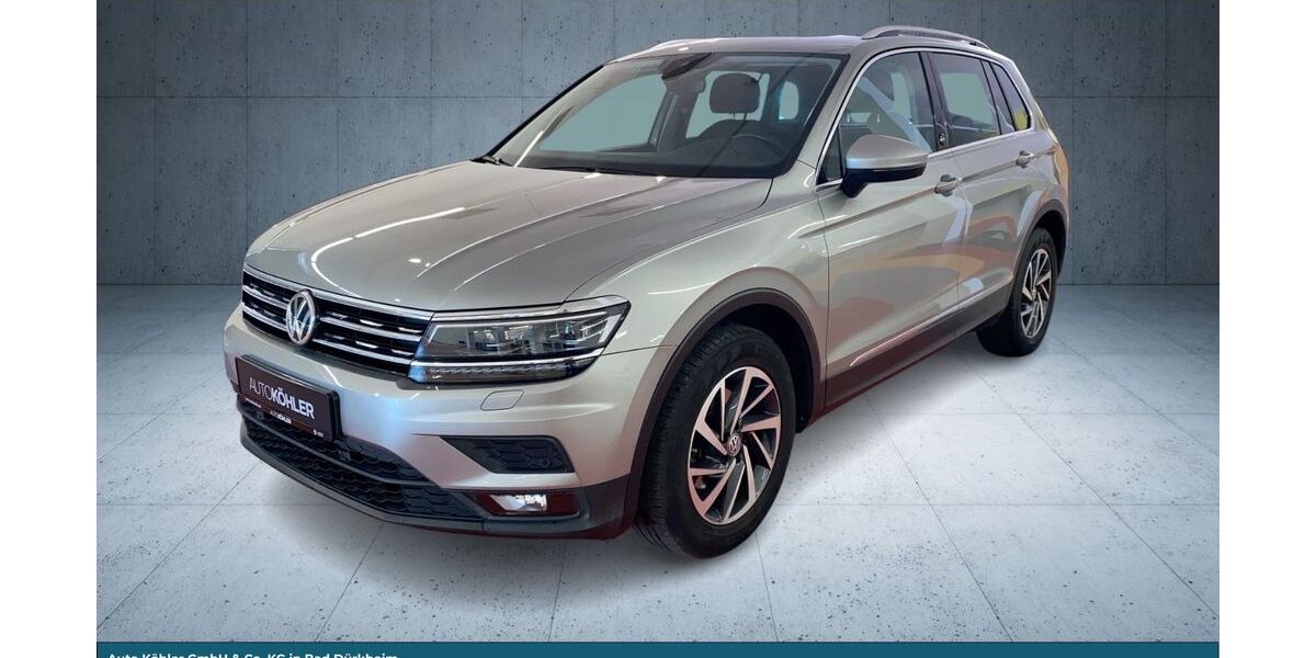 VW Tiguan 48.000 km 20.990 &euro; Bad Dürkheim 67098