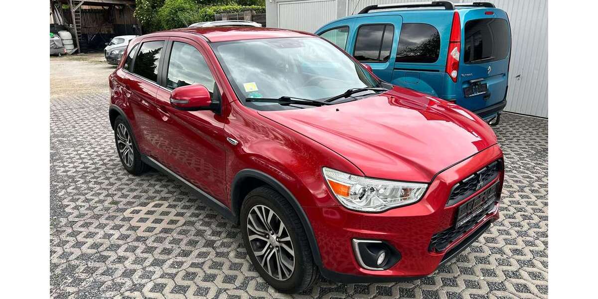Mitsubishi ASX 255.417 km 4.900 &euro; Trier 54295