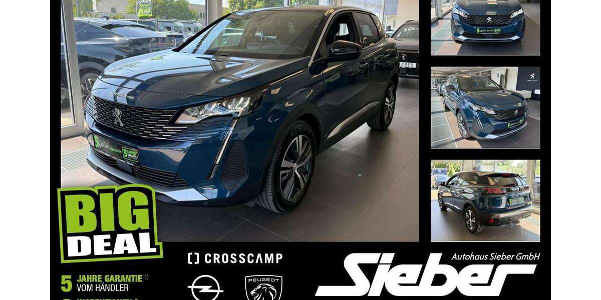 Peugeot 3008 31.352 km 24.490 &euro; Landshut 84034