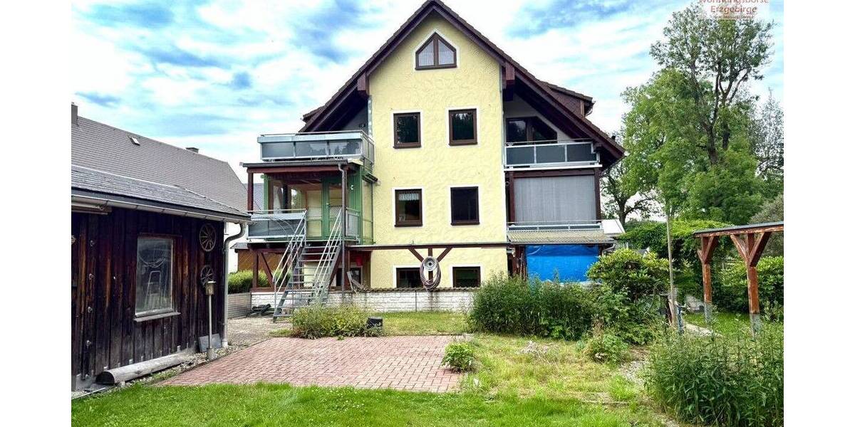 Etagenwohnung Elterlein / Schwarzbach Schwarzbach - 6 Zimmer, 137 m&sup2;, 225.000&euro; | Angebot:25776700