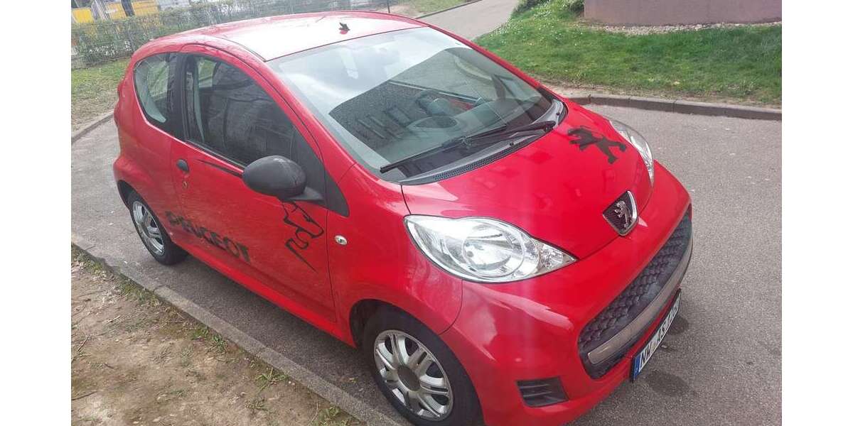 Peugeot 107 177.000 km 900 &euro; Sontheim (Heilbronn) 74081