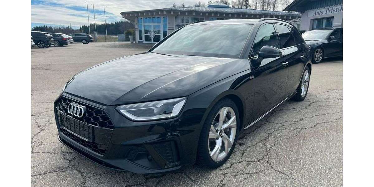 Audi A4 74.400 km 29.900 &euro; Sonnen 94164