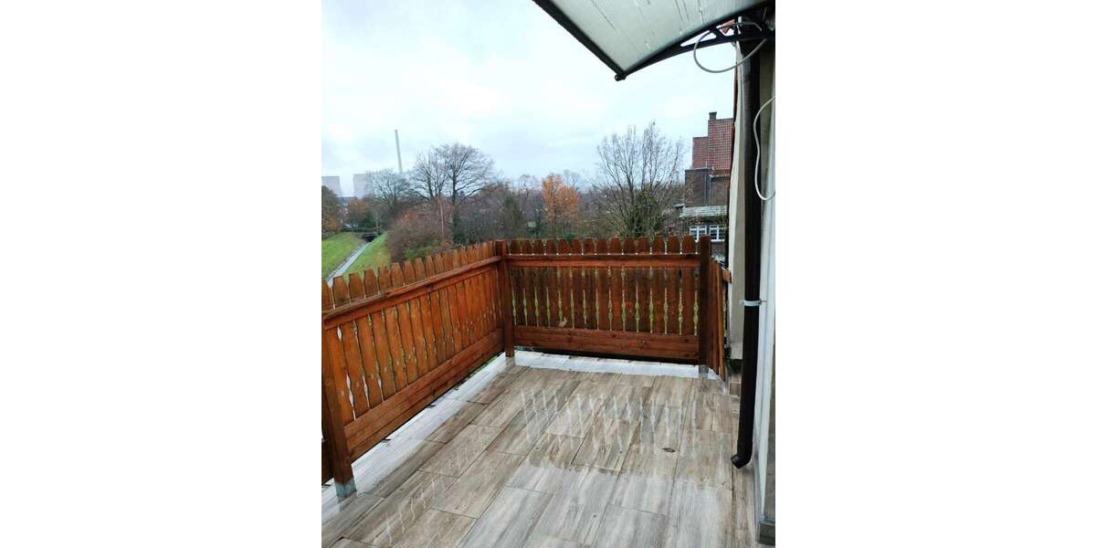 3,5-Zimmer-Dachgeschosswohnung in HammHerringen – Vermietet und top-modernisiert 3.5 zimmer