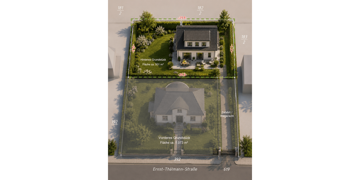Grundstück Strausberg - 165.000&euro; | Angebot:27044510