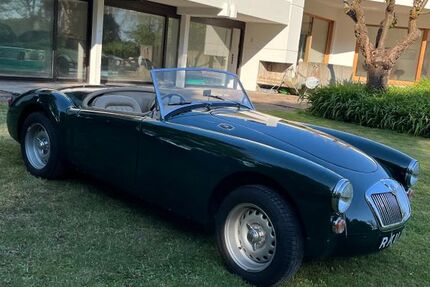 MG A 80.000 km 36.500 &euro; Ingolstadt 85059