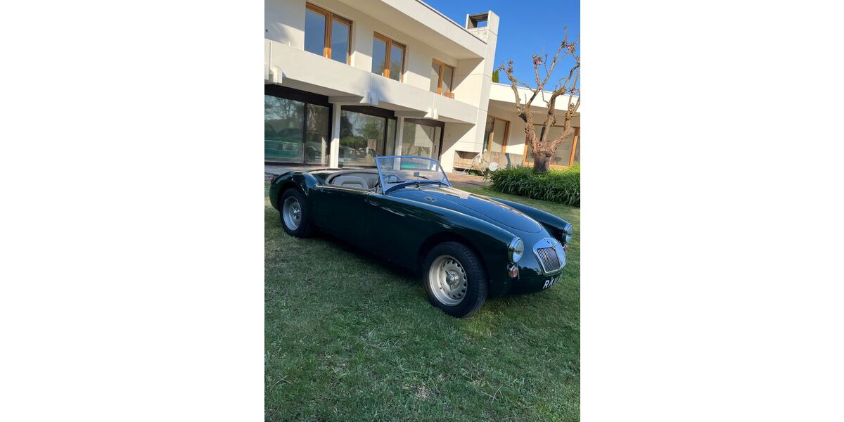 MG A 80.000 km 36.500 &euro; Ingolstadt 85059