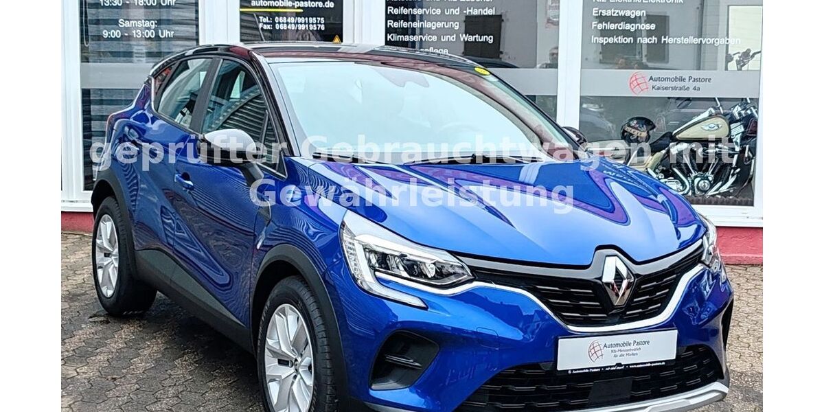Renault Captur 47.013 km 17.465 &euro; Kirkel 66459