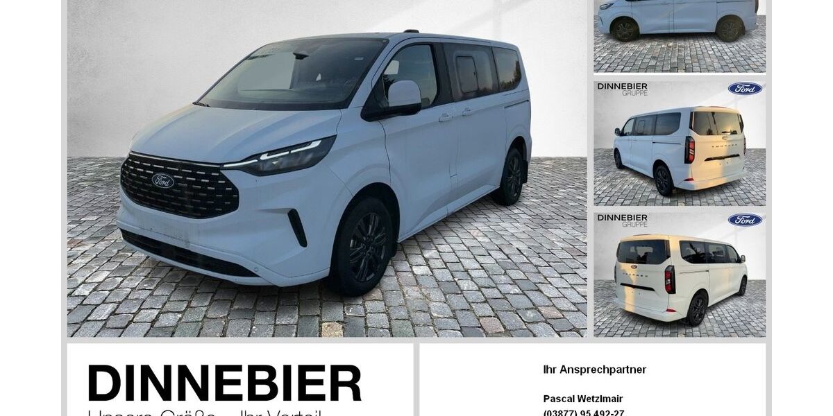 Ford Tourneo Custom 24.105 km 44.689 &euro; Wittenberge 19322