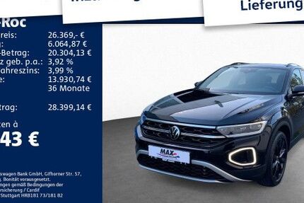 VW T-Roc 26.900 km 25.879 &euro; Heusenstamm 63150