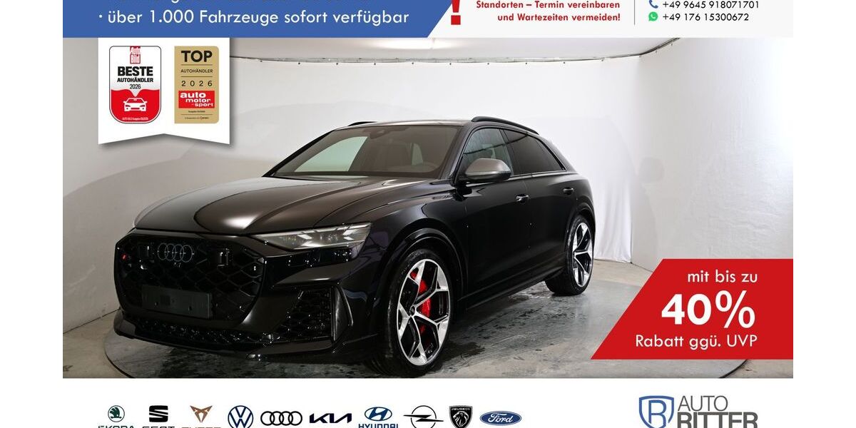 Audi RSQ8 14.000 km 140.690 &euro; Eschenbach 92676
