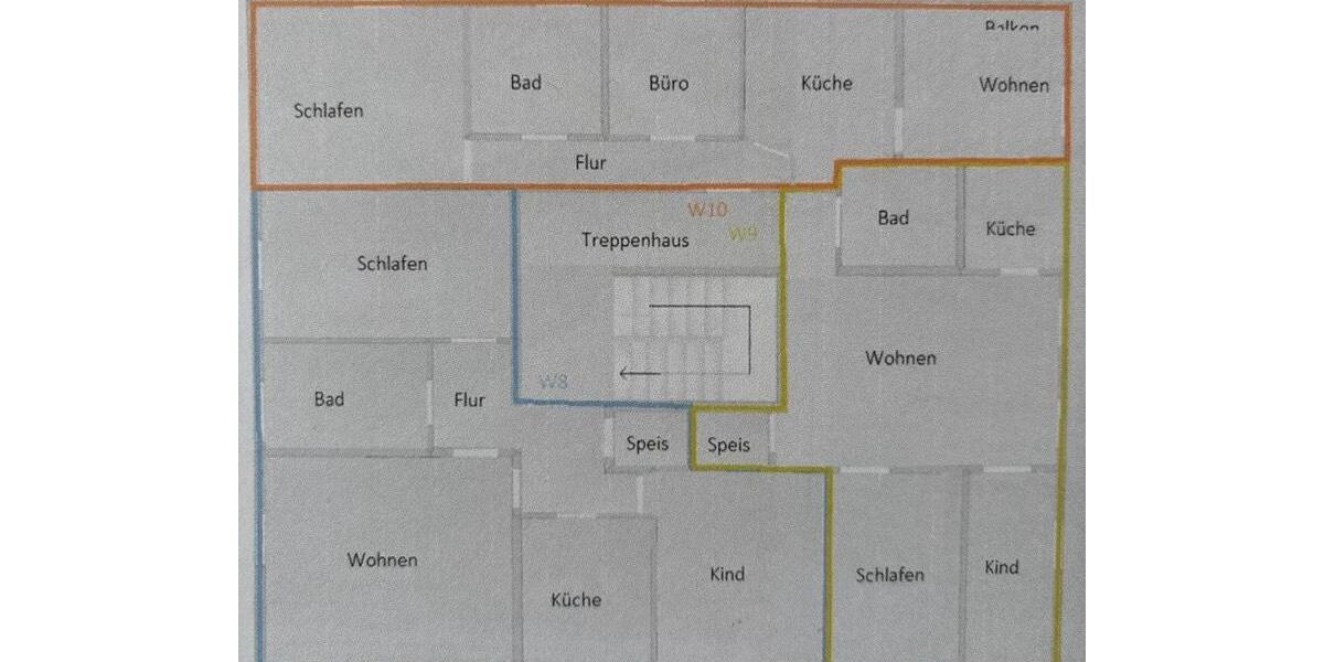 Etagenwohnung Fürsteneck - 3 Zimmer, 58 m&sup2;, 549&euro; | Angebot:26365024