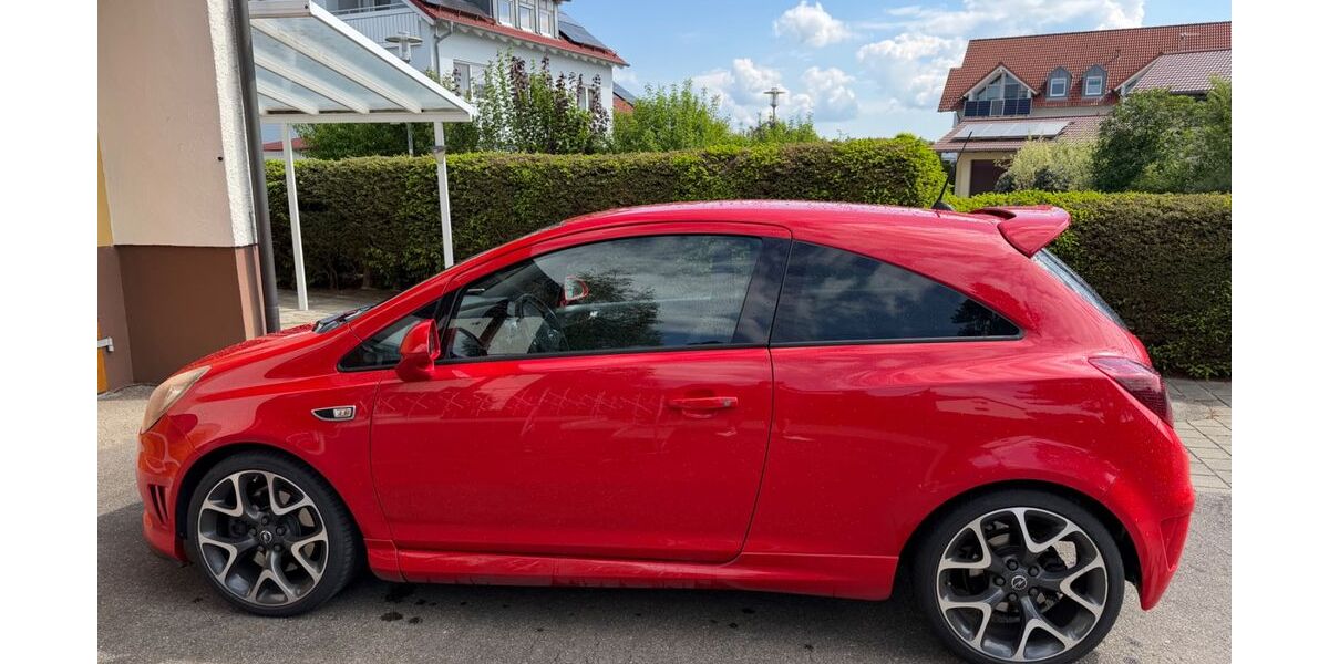 Opel Corsa 79.200 km 11.500 &euro; Bad Wurzach 88410