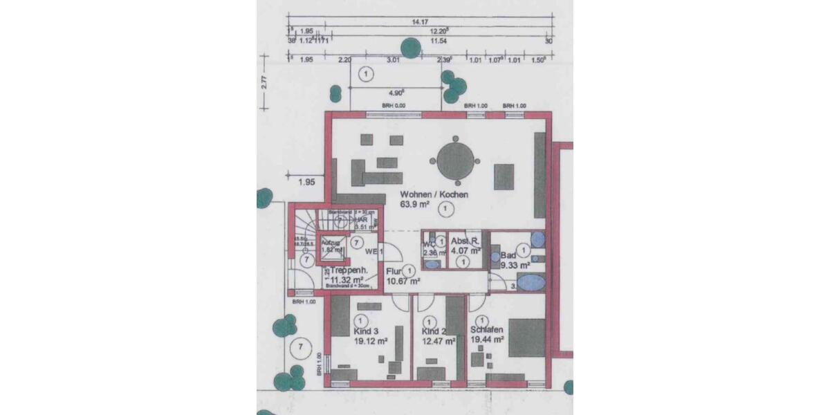 Erdgeschoßwohnung Sundern (Sauerland) - 4 Zimmer, 145 m&sup2;, 1.350&euro; | Angebot:26267444