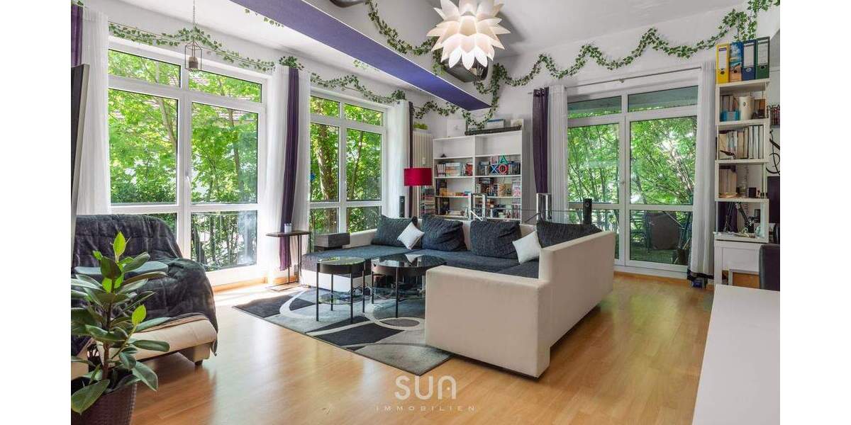 Terrassenwohnung Bad Urach - 2 Zimmer, 85 m&sup2;, 235.000&euro; | Angebot:25737392