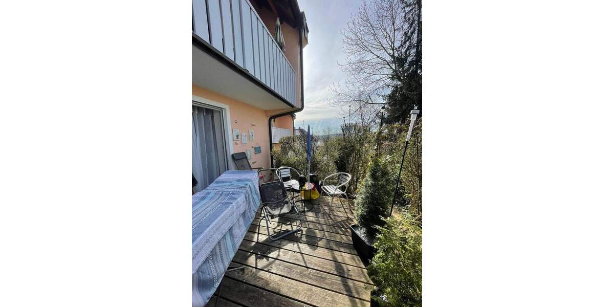 Terrassenwohnung Mallersdorf-Pfaffenberg Mallersdorf - 2 Zimmer, 45 m&sup2;, 140.000&euro; | Angebot:25672962