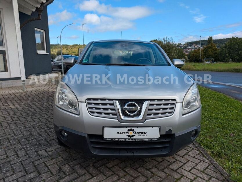 Nissan Qashqai 208.000 km 3.500 € Obrigheim 74847