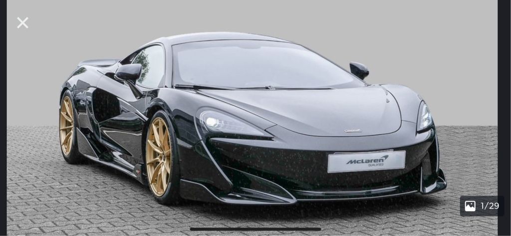 McLaren 600LT 7.300 km 289.000 &euro; Freiberg 09599