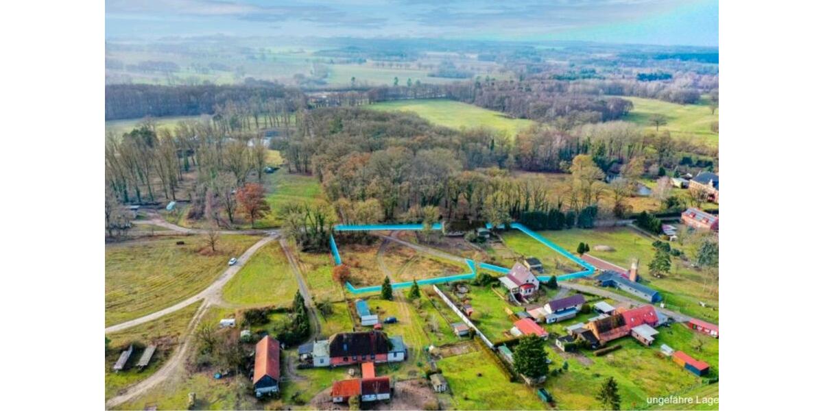 Bauernhaus, Landhaus Pritzwalk - 10 Zimmer, 200 m&sup2;, 79.600&euro; | Angebot:27009926