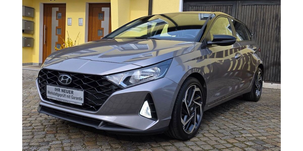 Hyundai i20 58.600 km 14.450 &euro; Dippoldiswalde 01744