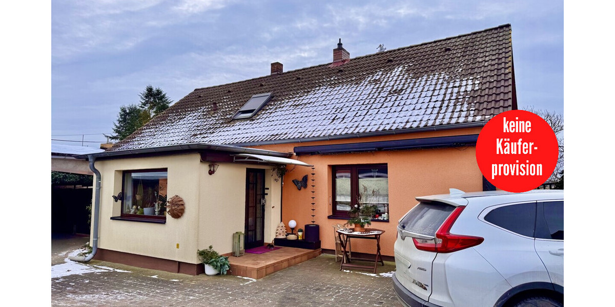 HORN IMMOBILIEN ++ Einfamilienhaus bei Ferdinandshof mit großem Grundstück nur 70 km bis zur Ostsee 5 zimmer