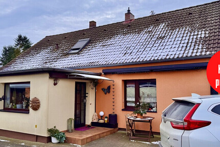 HORN IMMOBILIEN ++ Einfamilienhaus bei Ferdinandshof mit großem Grundstück nur 70 km bis zur Ostsee - Haus Ferdinandshof / Johannisberg Johannisberg | Angebot:24659338