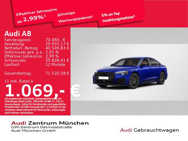 Audi A8 43.061 km 70.483 &euro; München 80935