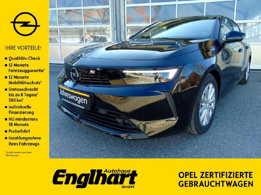 Opel Astra 3.000 km 24.480 € Beyharting 83104
