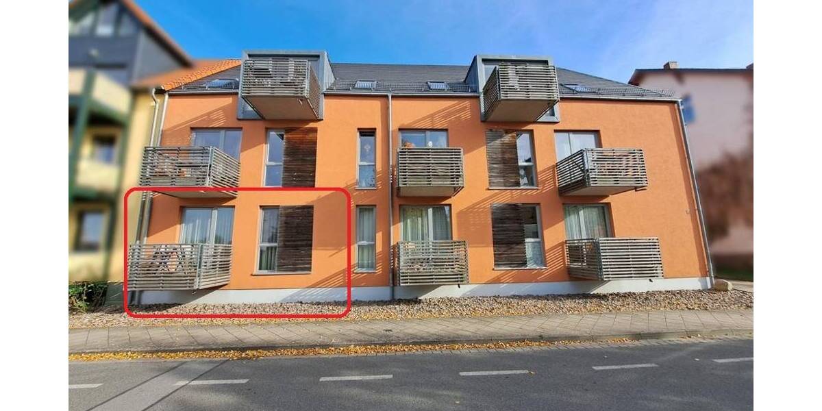 Etagenwohnung Waren (Müritz) Waren - 2 Zimmer, 41 m&sup2;, 149.900&euro; | Angebot:25957434