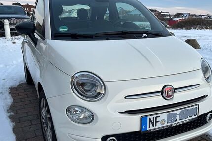 Fiat 500 6.500 km 13.600 &euro; Sylt 25980